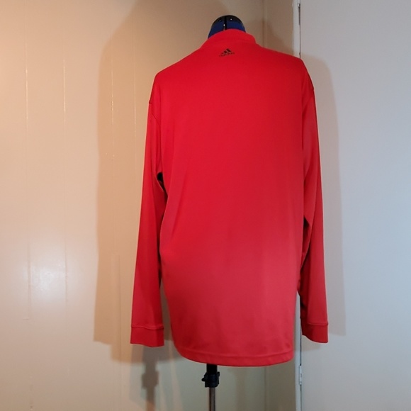 Adidas Climalite Long-Sleeve Shirt - Picture 3 of 6